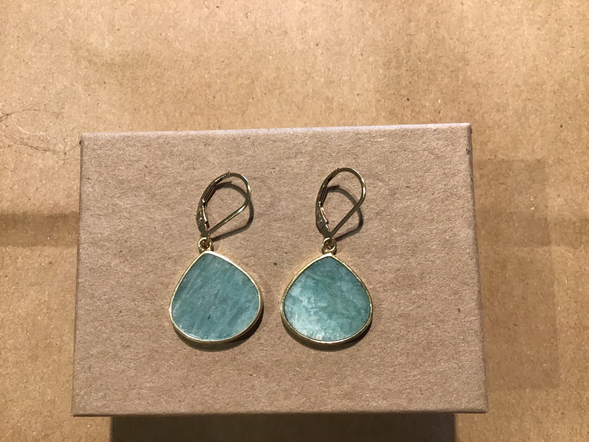 Slice Gem Earring Asst