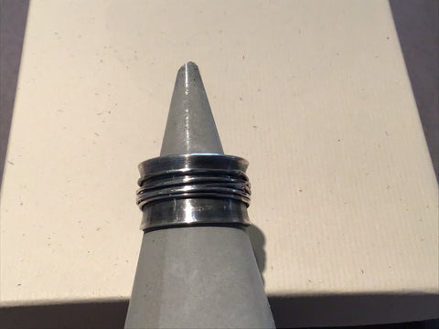 Minimalist Spinner Ring