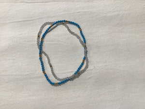Stretchy Beaded Bracelet