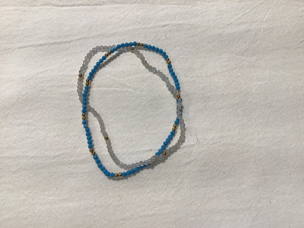 Stretchy Beaded Bracelet