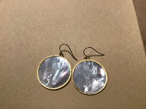 Mother Of Pearl Earring