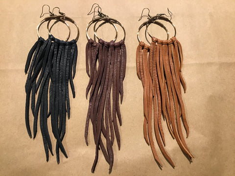 The Woodstock Fringe Earring