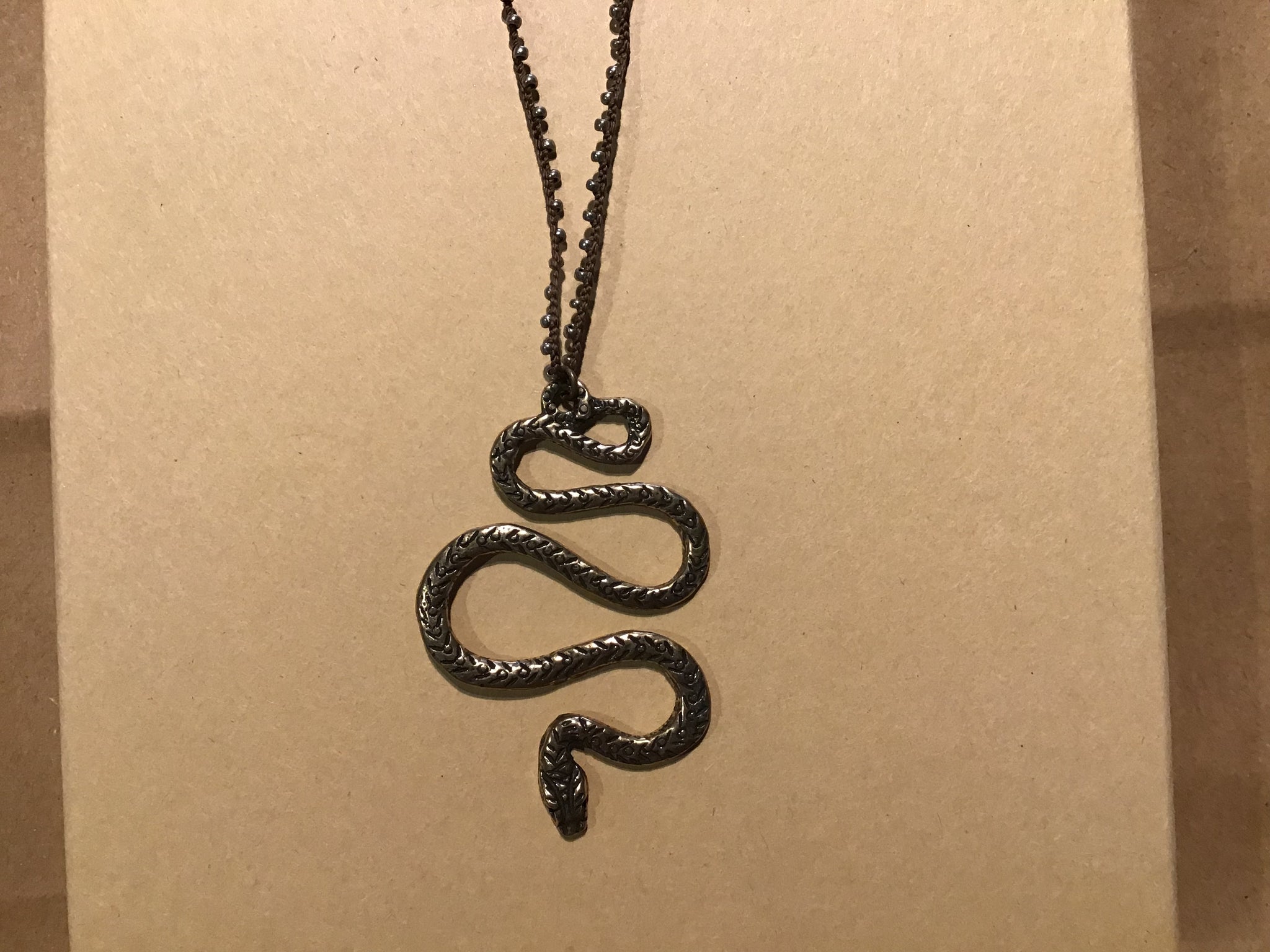 Serpent Necklace