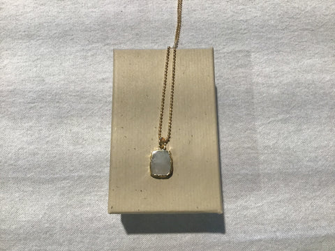 Hollis Mini Stone Necklace