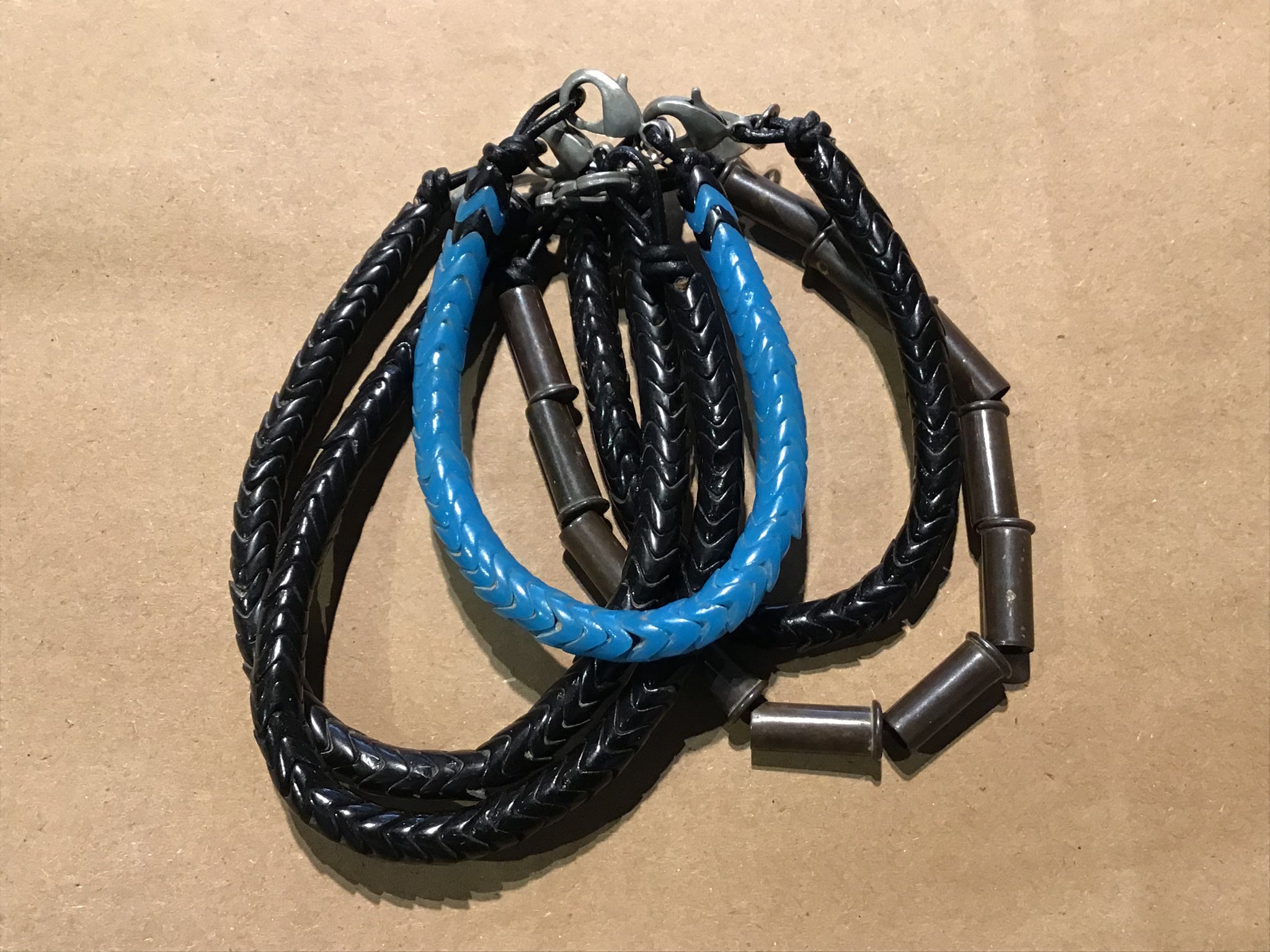Beaded Snake Bracelet