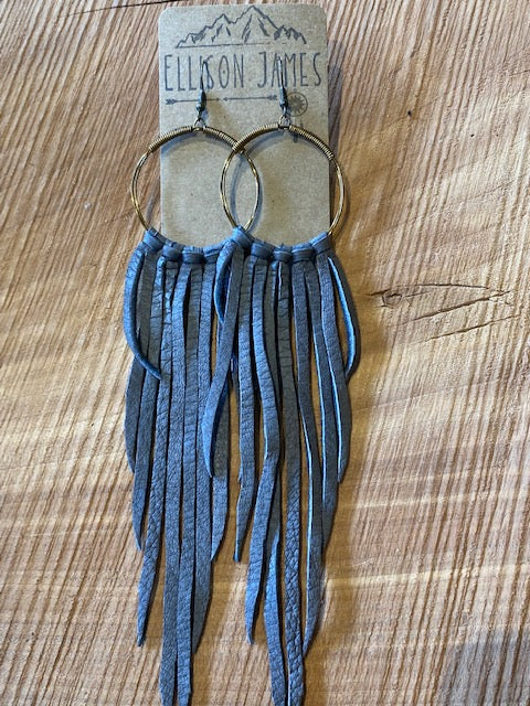 The Woodstock Fringe Earring