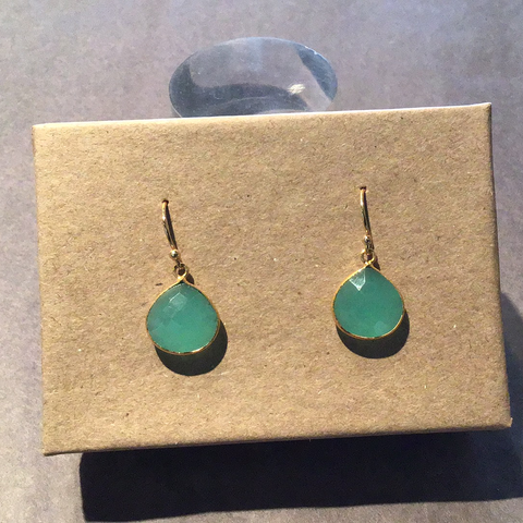 Earring Pear Shape Drop