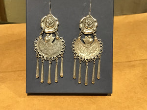 Valentina Birds w/Roses Earring