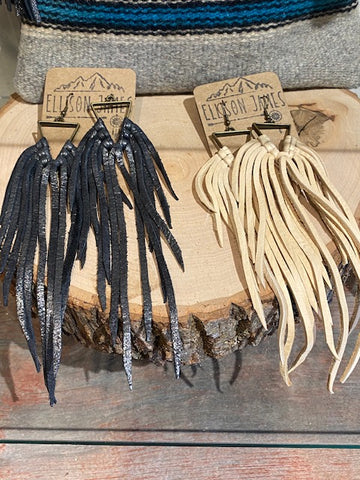 Yellowstone Fringe Earring