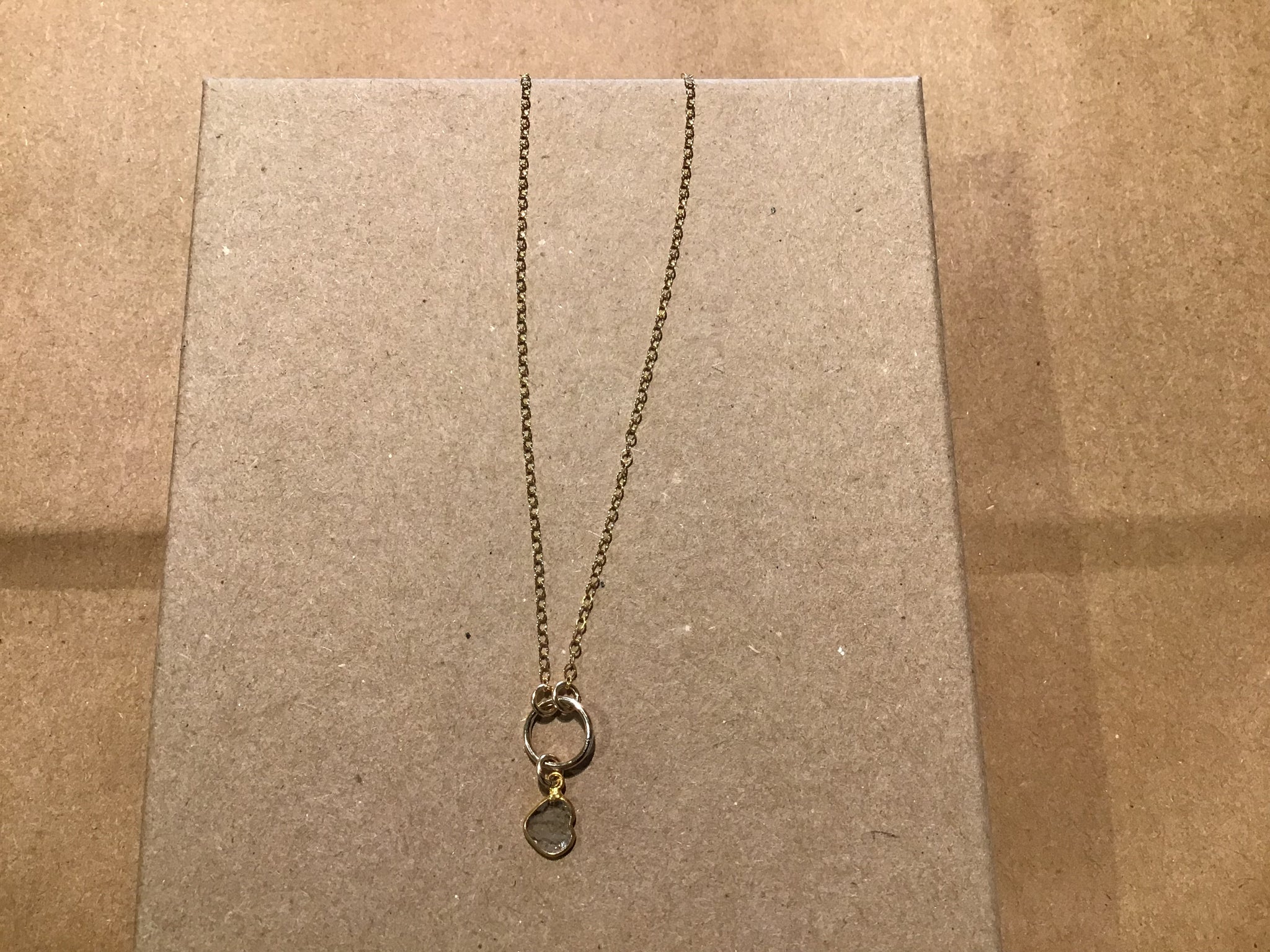 Diamond Slice Necklace