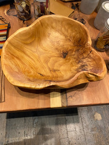 Wood Root Bowl Extra Large