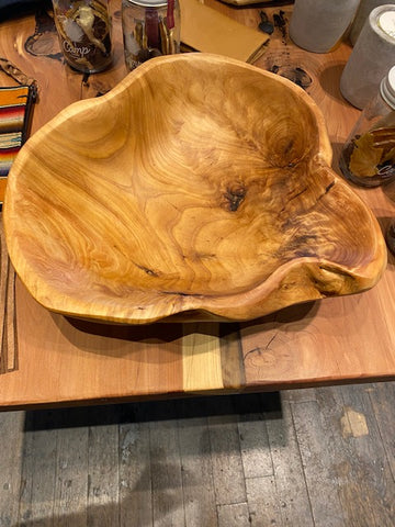 Wood Root Bowl Extra Large