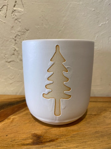 Cypress & Fir candle Wood Wick