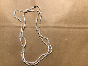 Pearl Necklace 32”