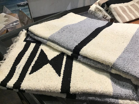 Mesa Gray Blanket