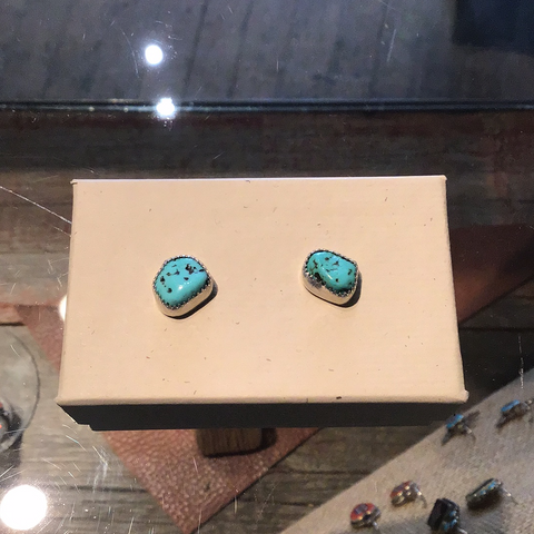 Turquoise Stud Earring