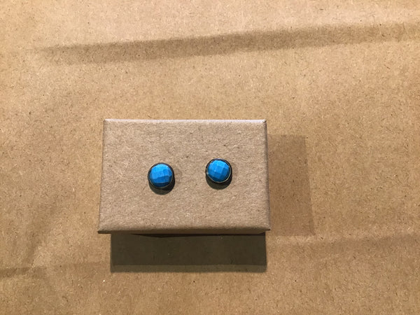 Gemstone Stud Earring Mini