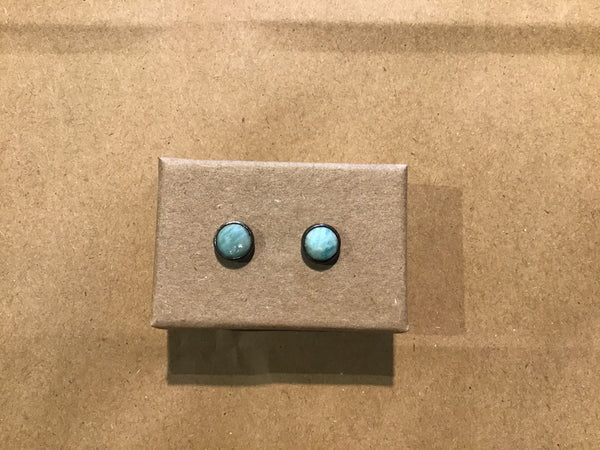 Gemstone Stud Earring Mini