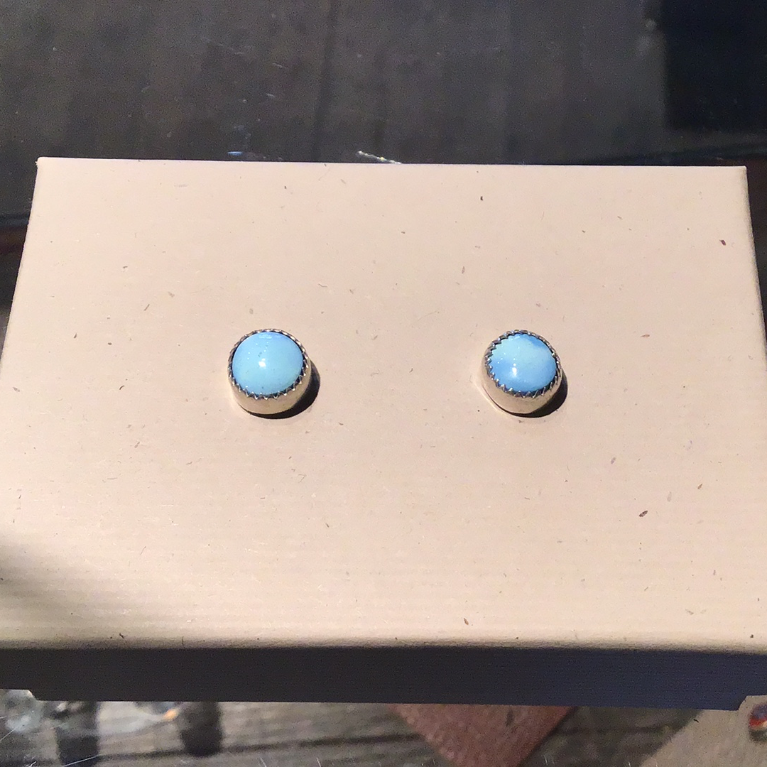 Stud Earring Turquoise
