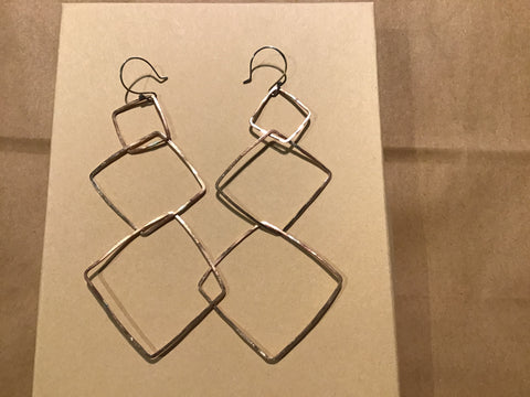 Diamond Heather Earring