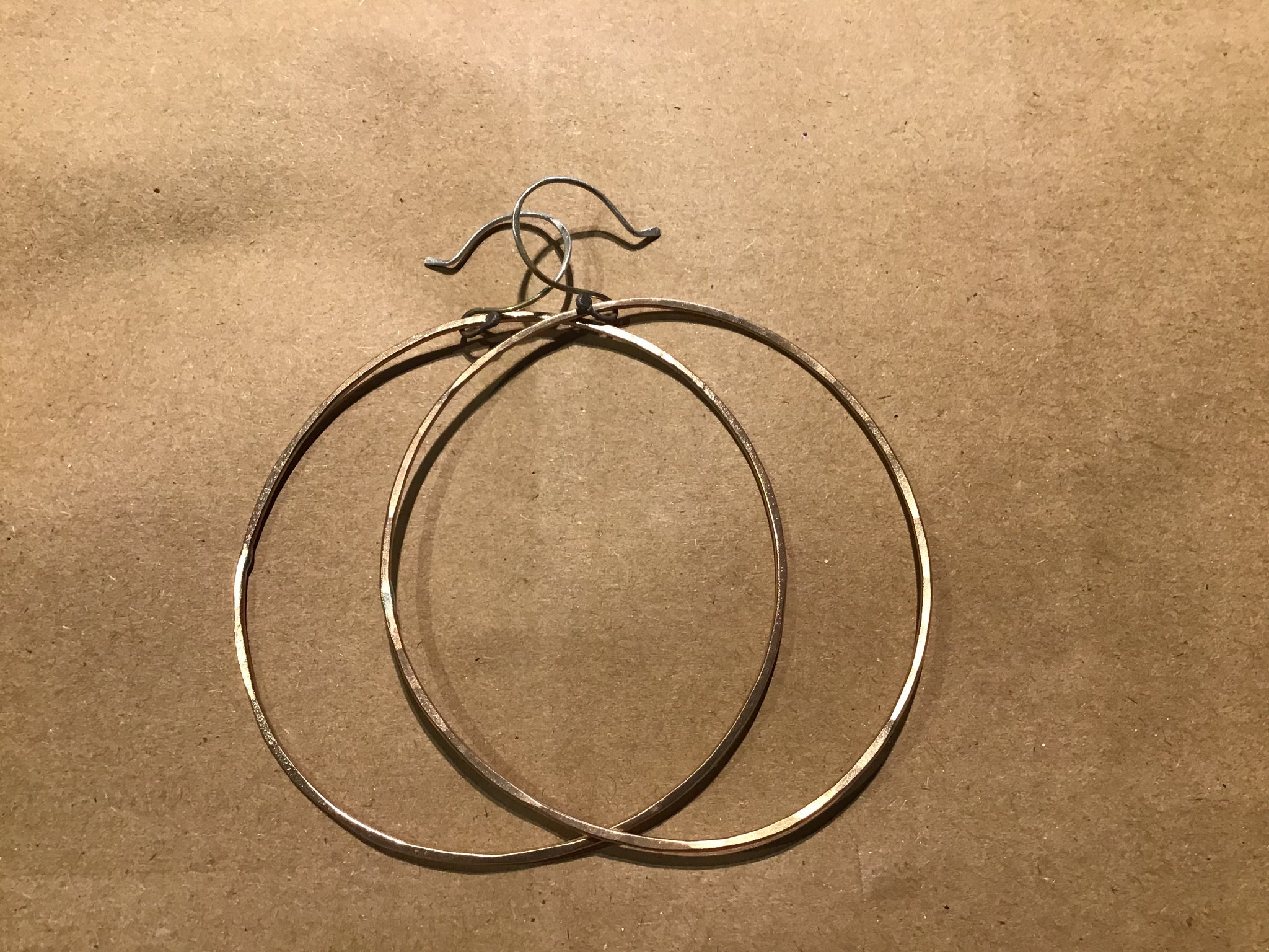 Big Ass Hoops Bronze