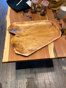 Wood Root Party Platter