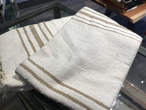 Sandstone Lines Handwoven Blanket