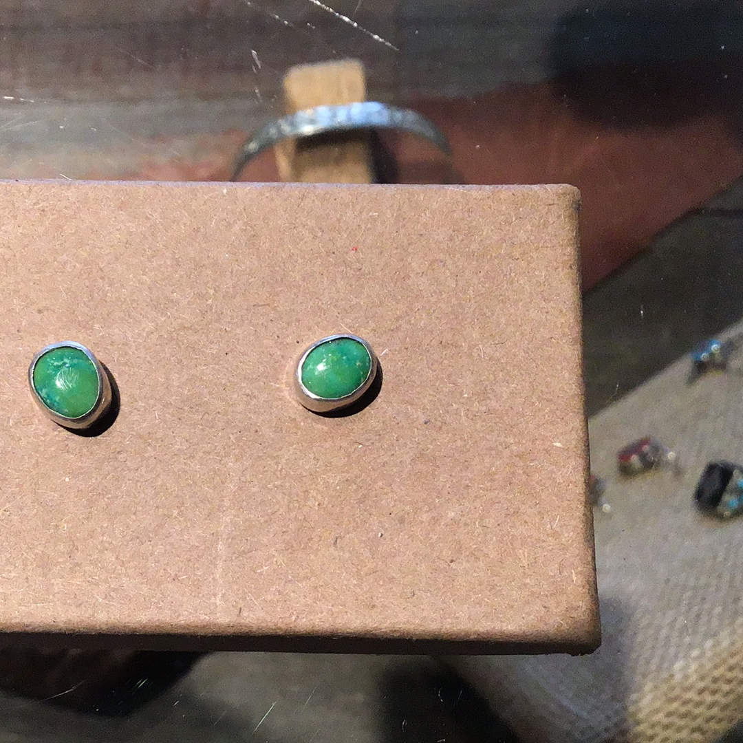 Turquoise Stud Earring