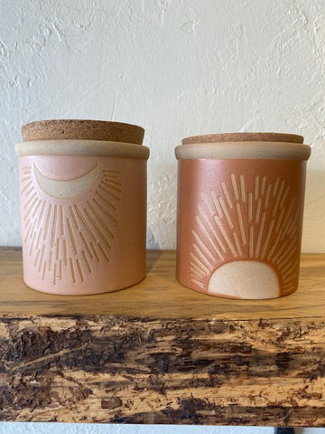 Dune Candle w/ Cork Top