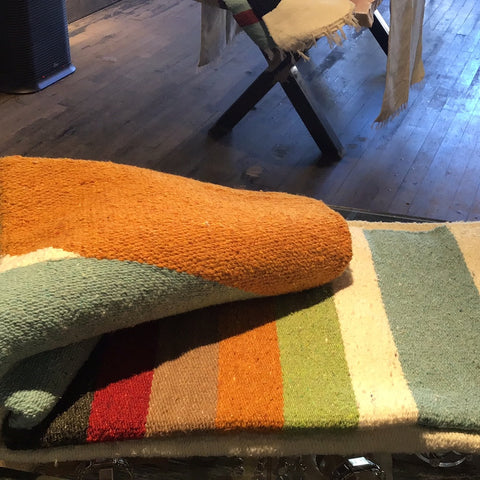 Retro Coast Blanket