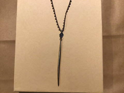 Dagger Necklace