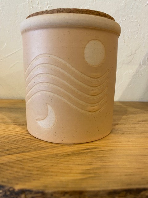 Dune Candle w/ Cork Top