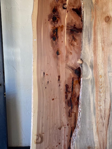 Wood Slab Cedar Lg