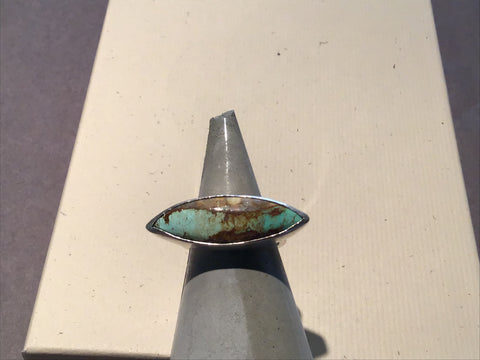 Evil Eye Turquoise Ring