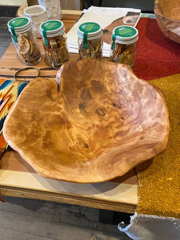 Root Wood Bowl Large