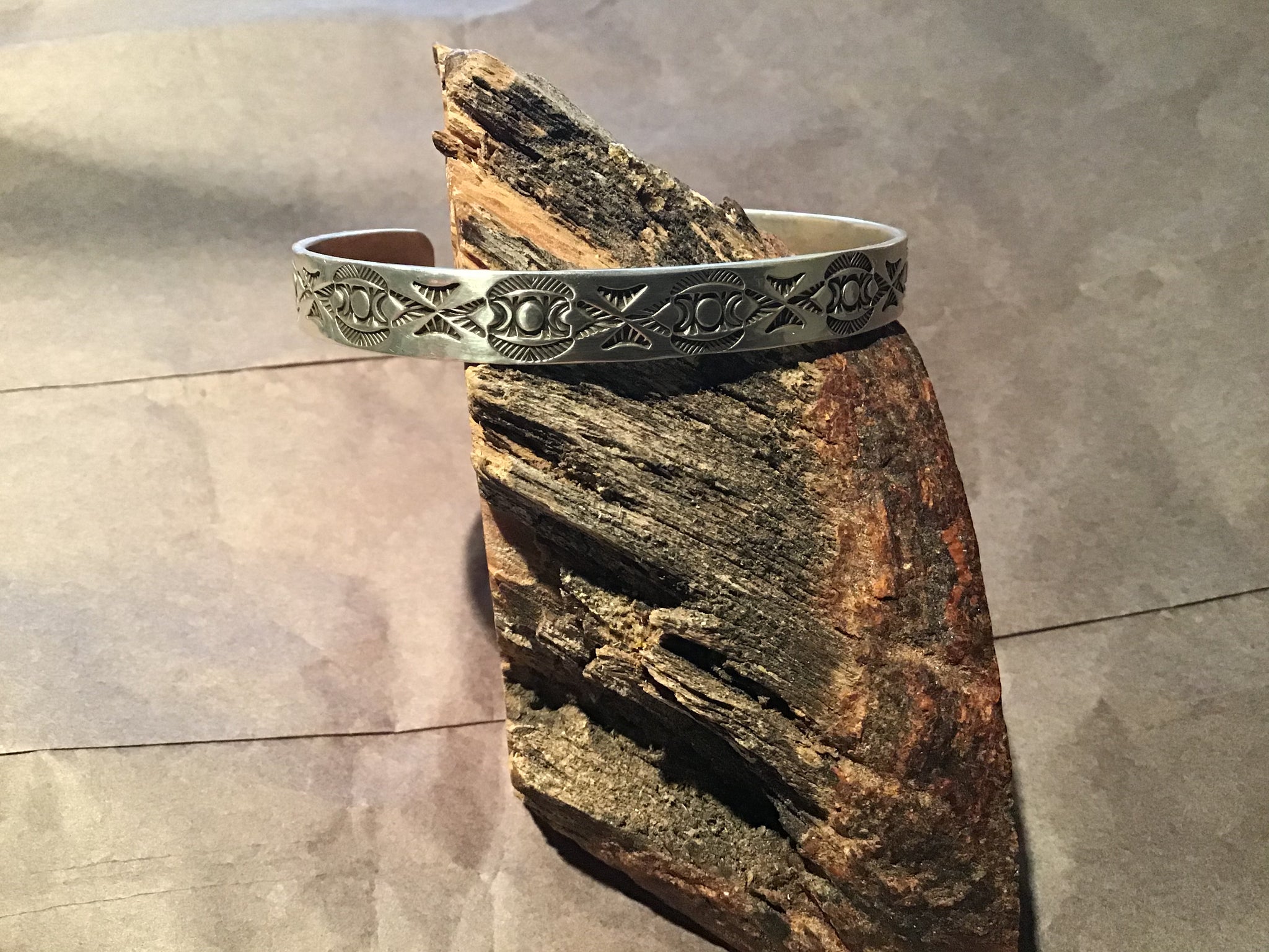 Cuff Stamped