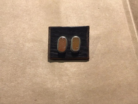 Druzy Stud Earring