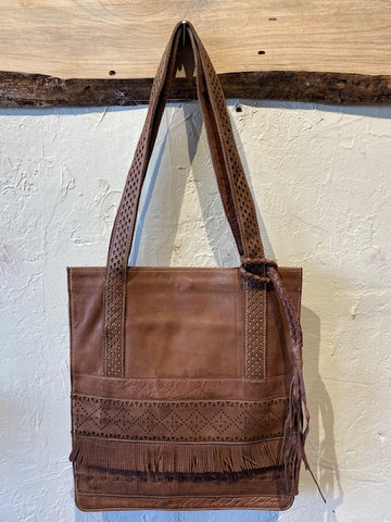 Willow Leather Tote