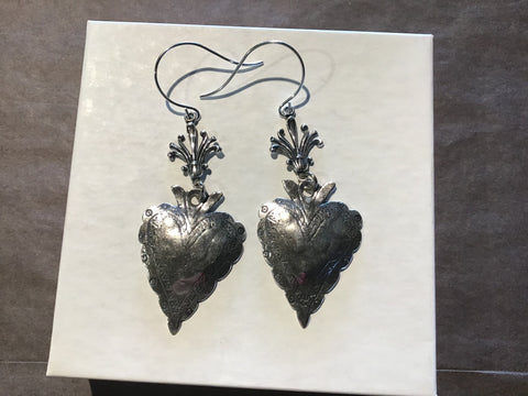 Milagro Heart Earring