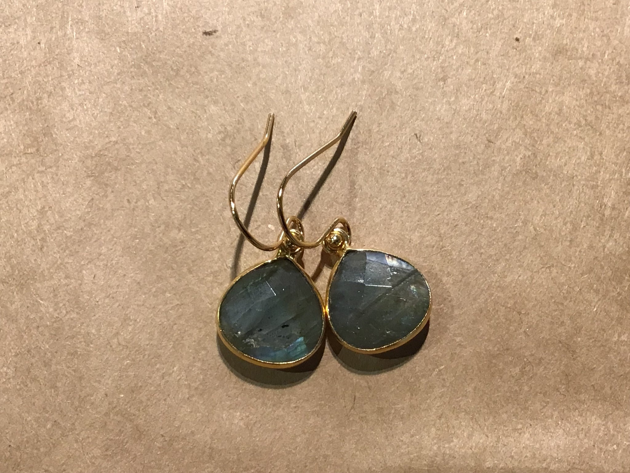 Earring Pear Shape Drop