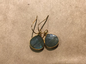 Earring Pear Shape Drop