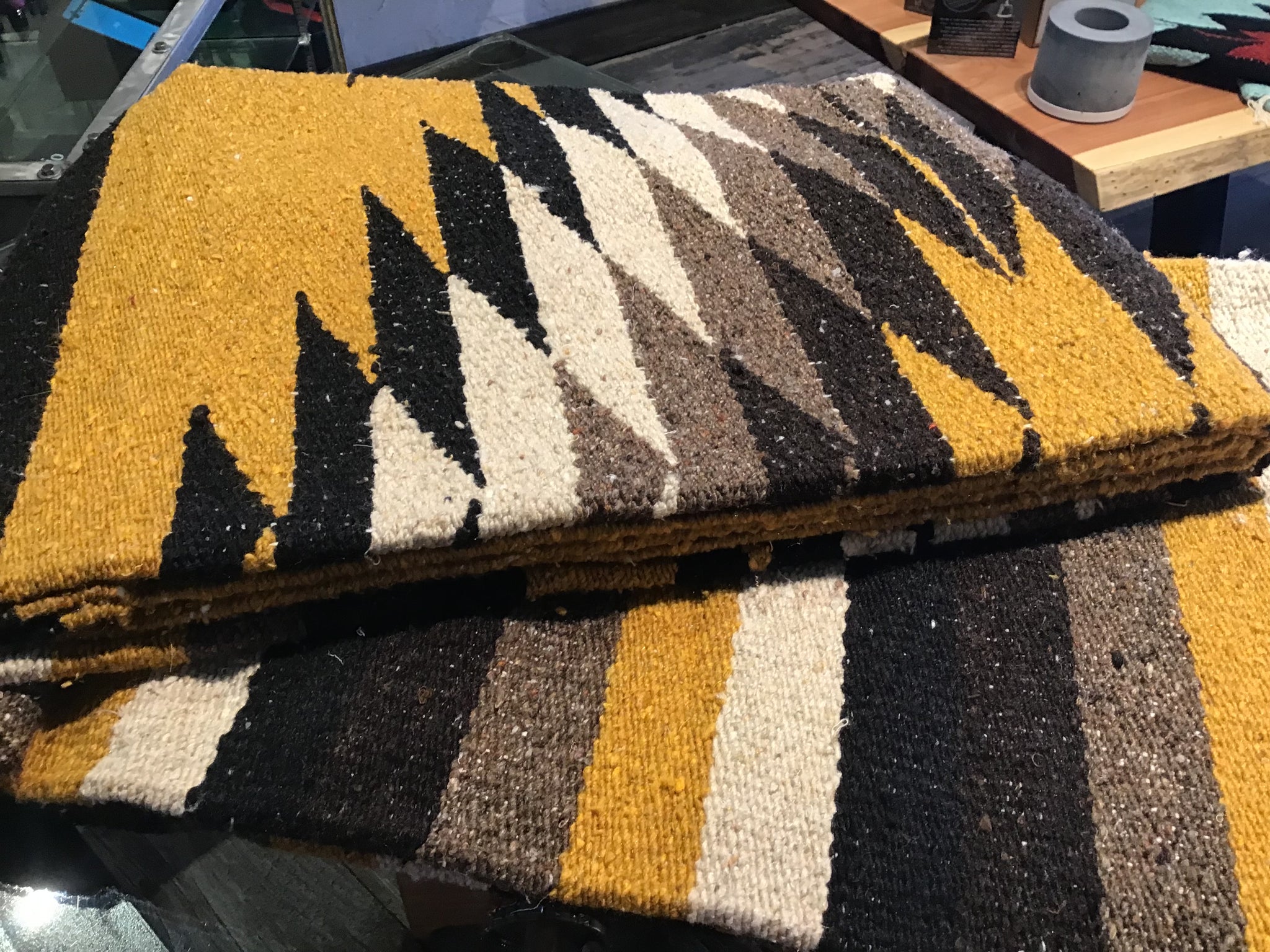 Golden Roads Diamond Blanket