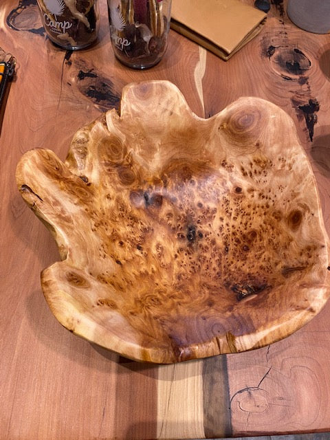 Wood Root Bowl Medium