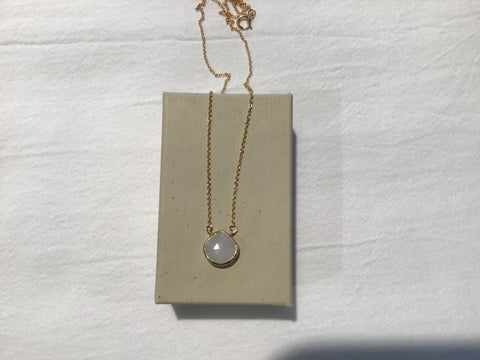 Moonstone Necklace