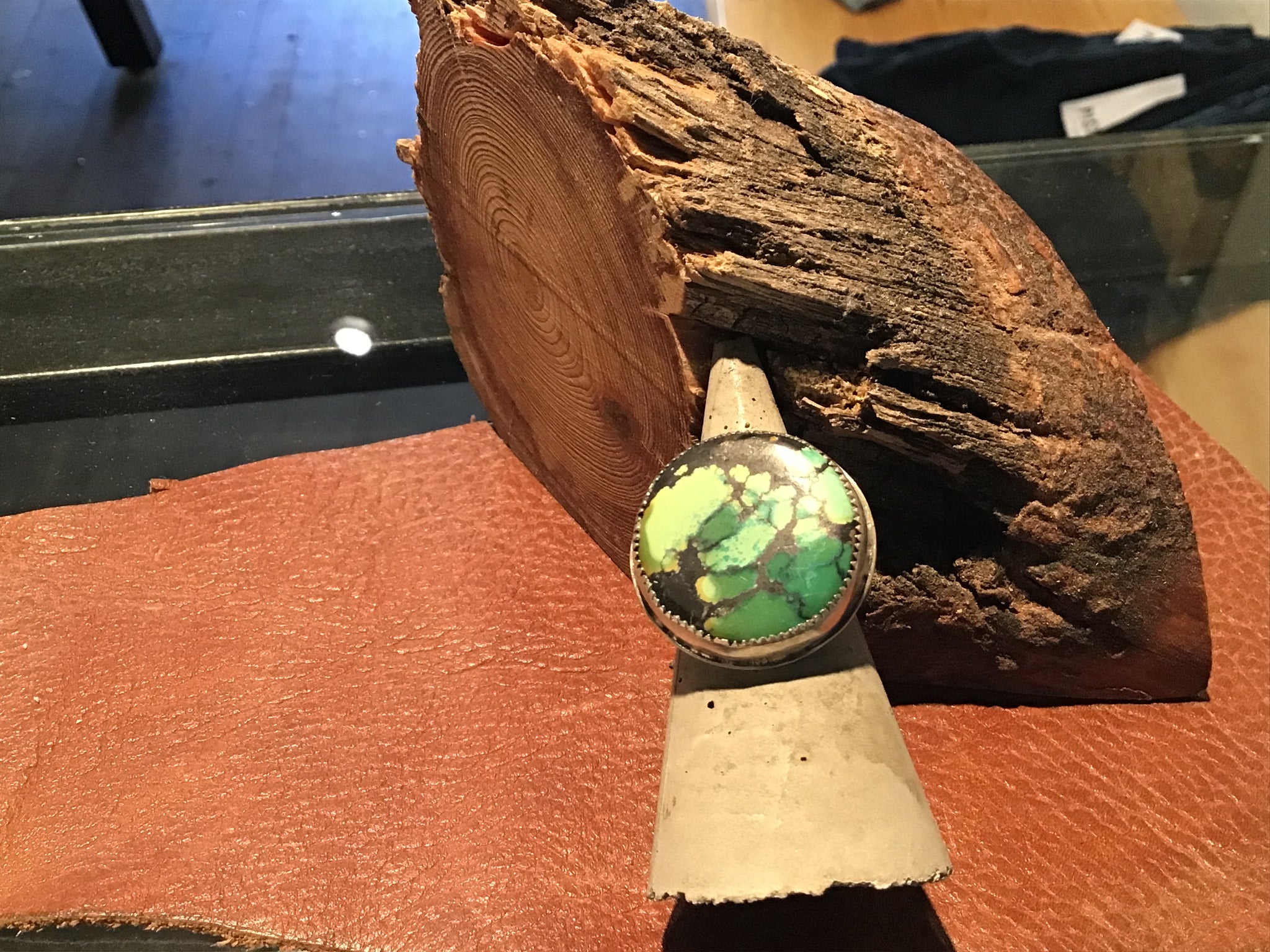 Turquoise Ocean Ring