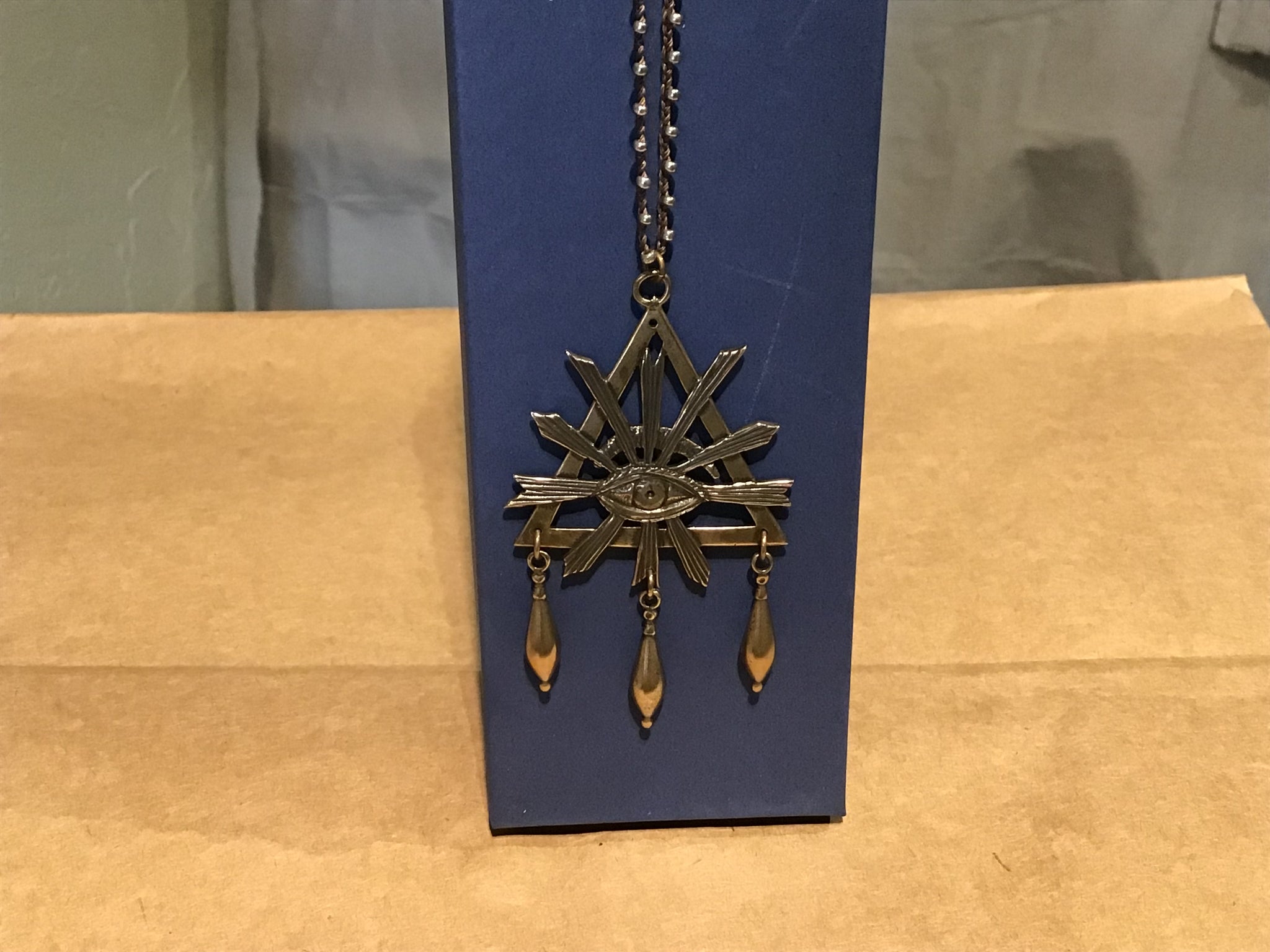 Eye of Providence Necklace
