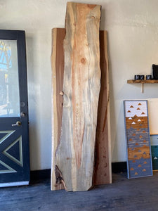 Wood Slab Pine Lg