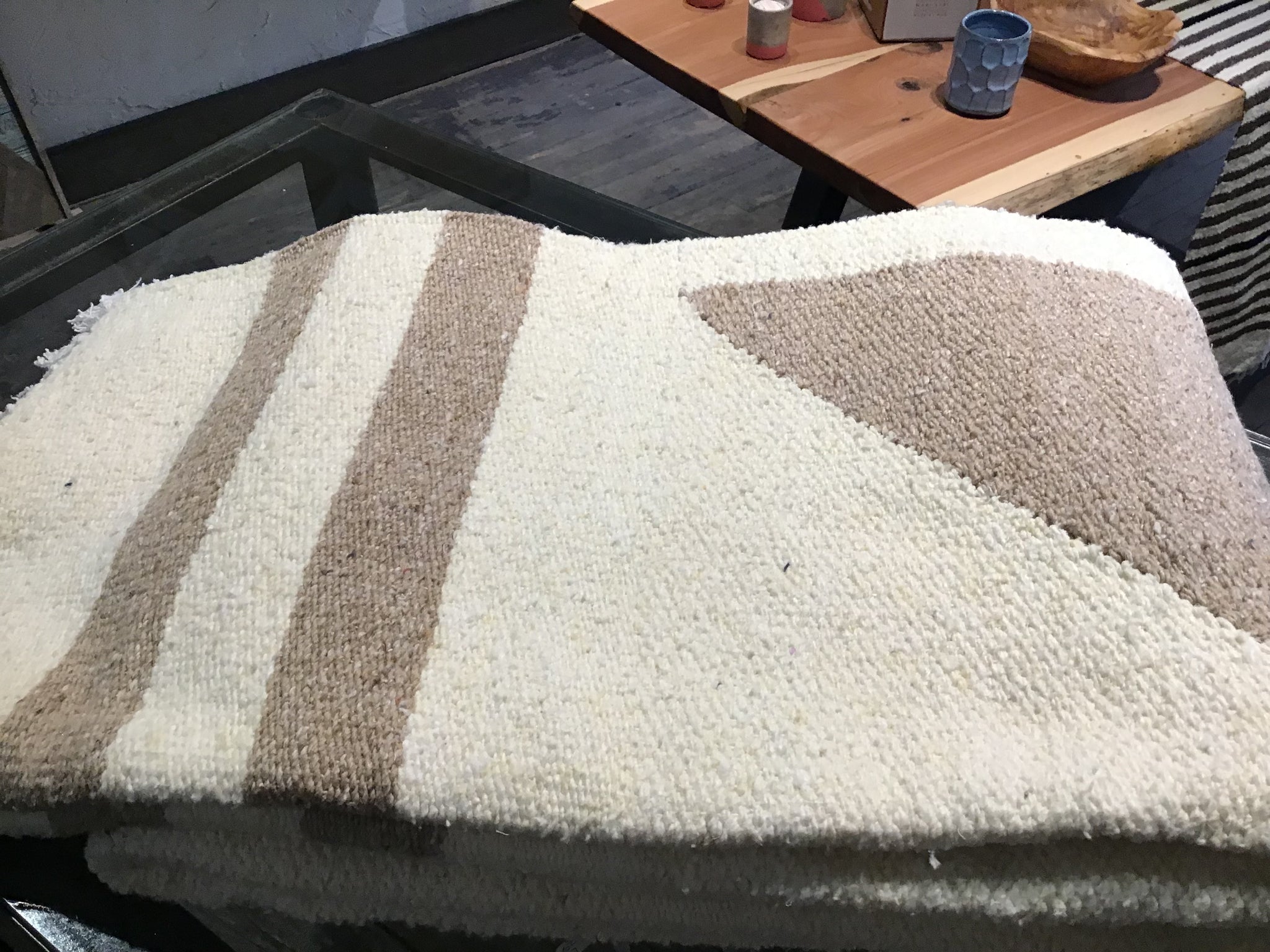 Tri Diamond Blanket