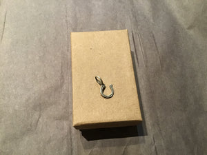 Horseshoe Charm Sterling Silver
