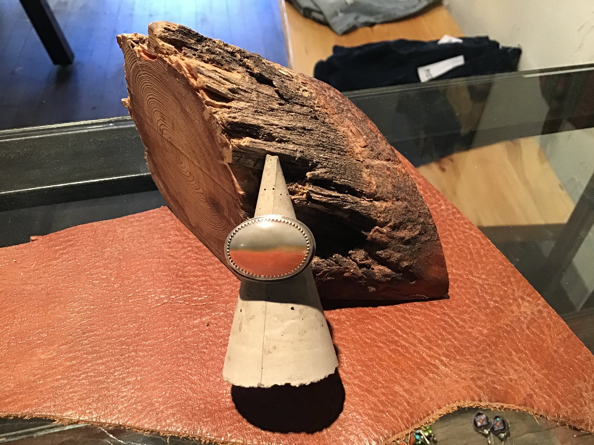 Dessert Jasper Ring